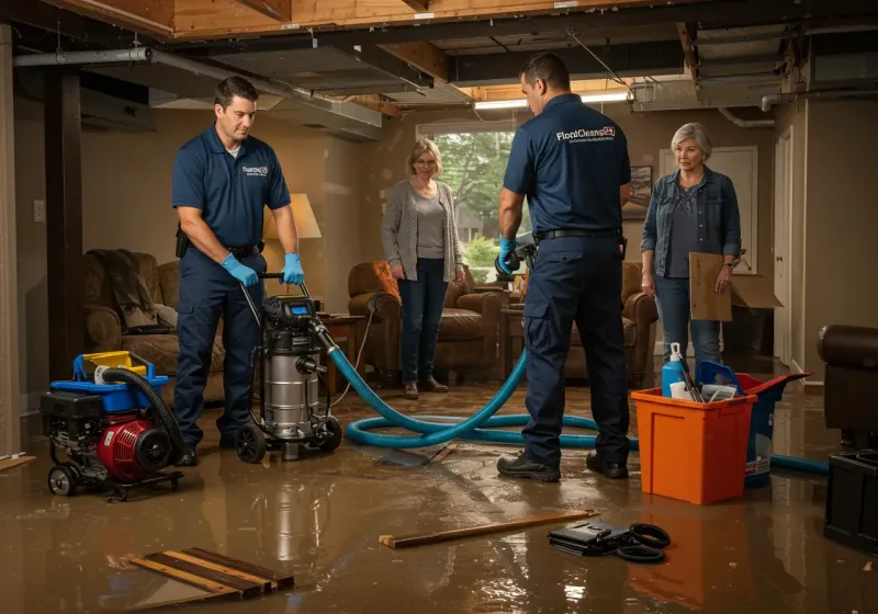 Basement Water Extraction and Removal Techniques process in Sandia Knolls, NM