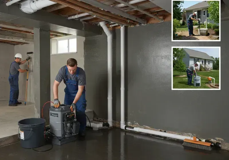 Basement Waterproofing and Flood Prevention process in Sandia Knolls, NM